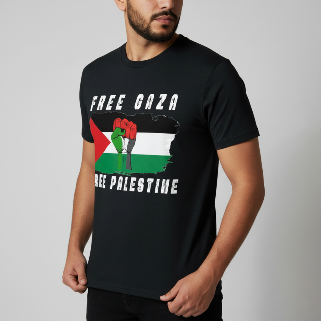 Free Gaza & Palestine T-Shirt