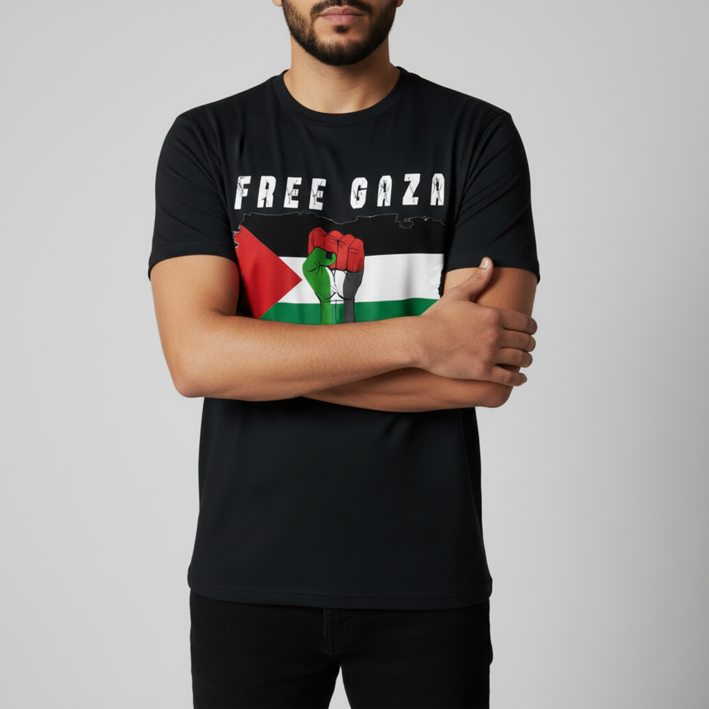 Free Gaza & Palestine T-Shirt