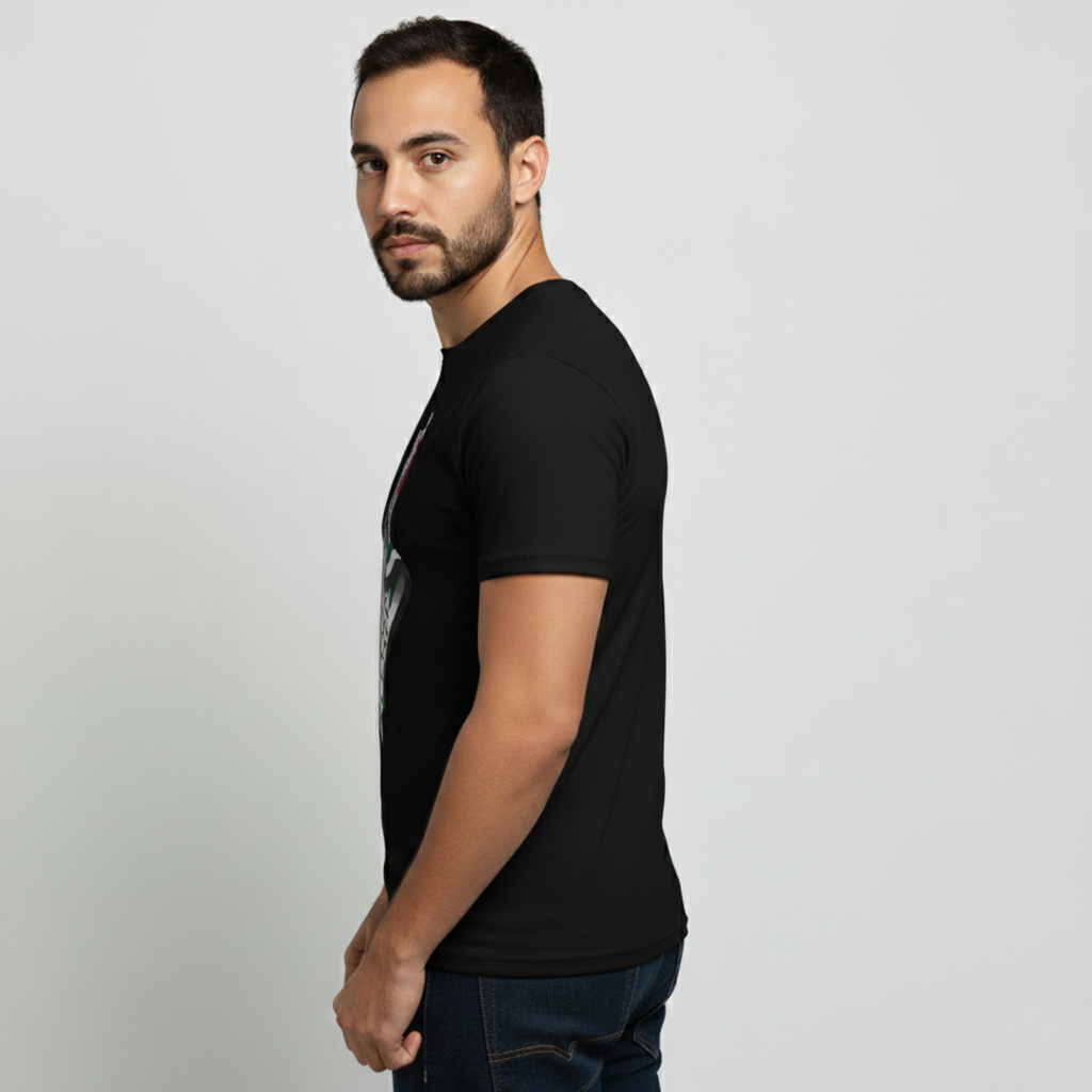 Palestine Map Keffiyeh T-Shirt