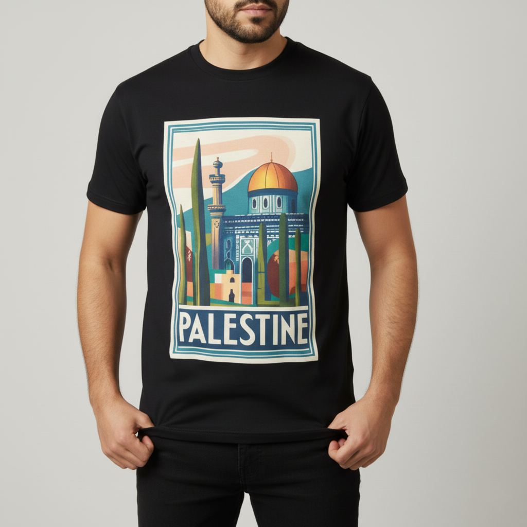 Palestine Heritage T-Shirt
