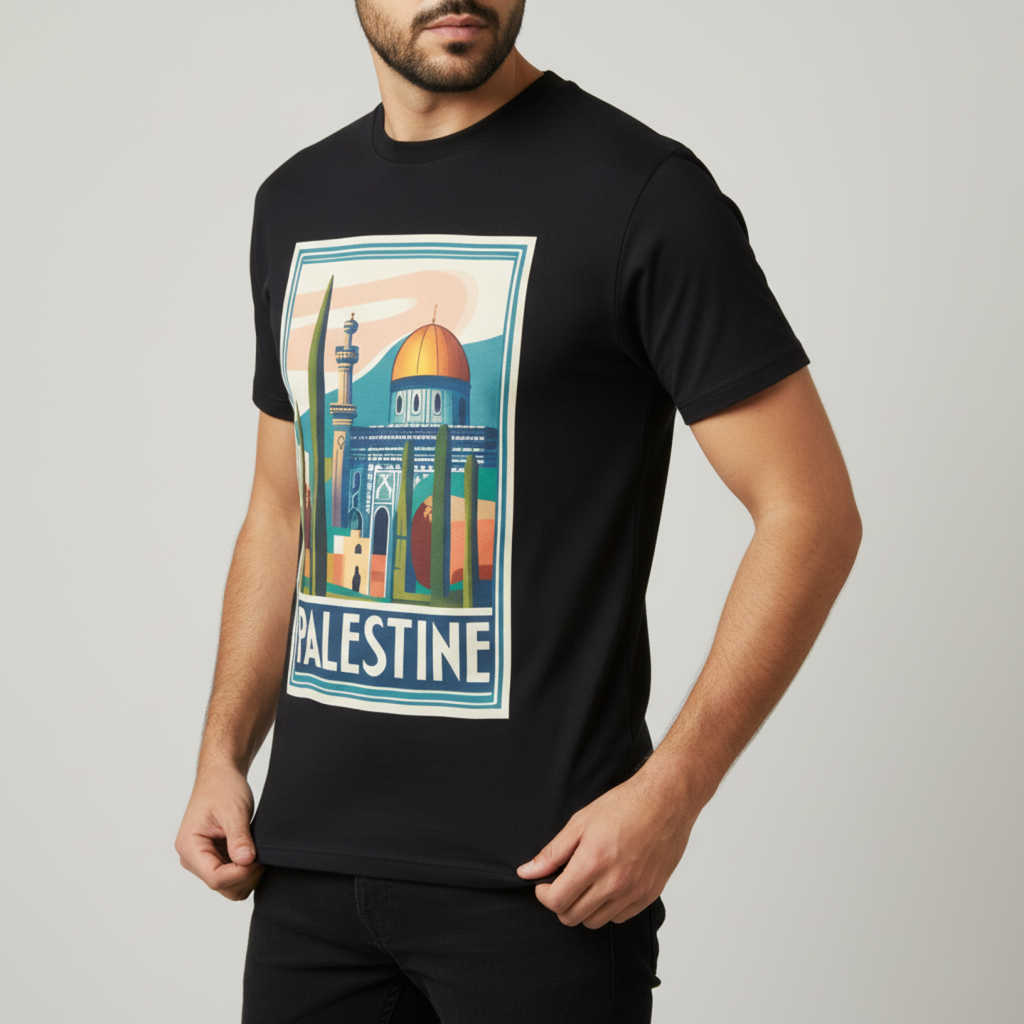 Palestine Heritage T-Shirt