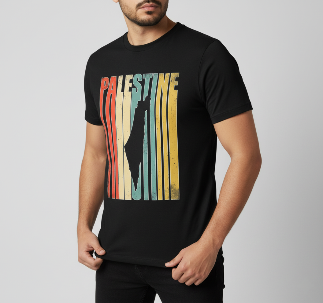 Palestine Retro T-Shirt