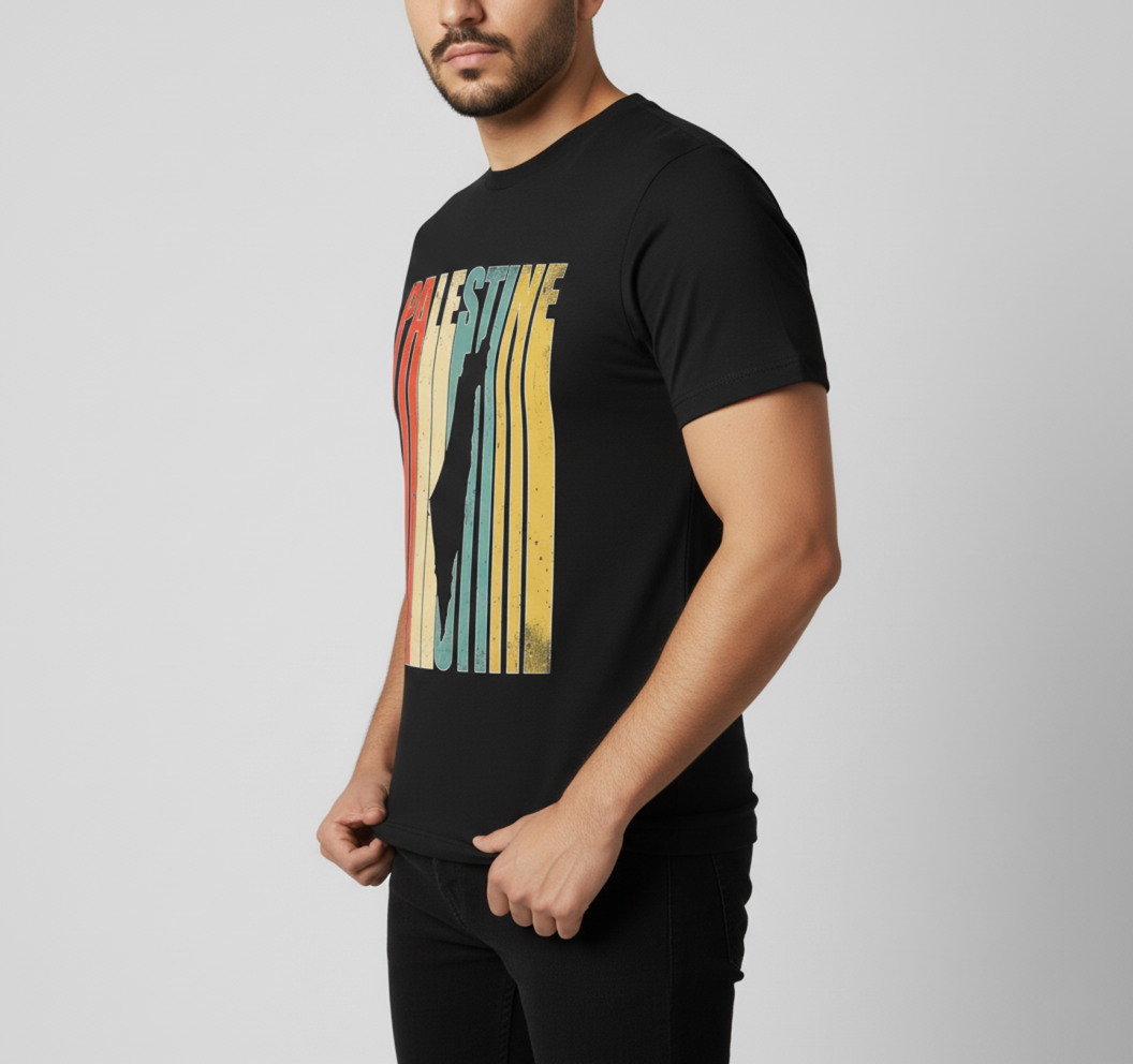 Palestine Retro T-Shirt