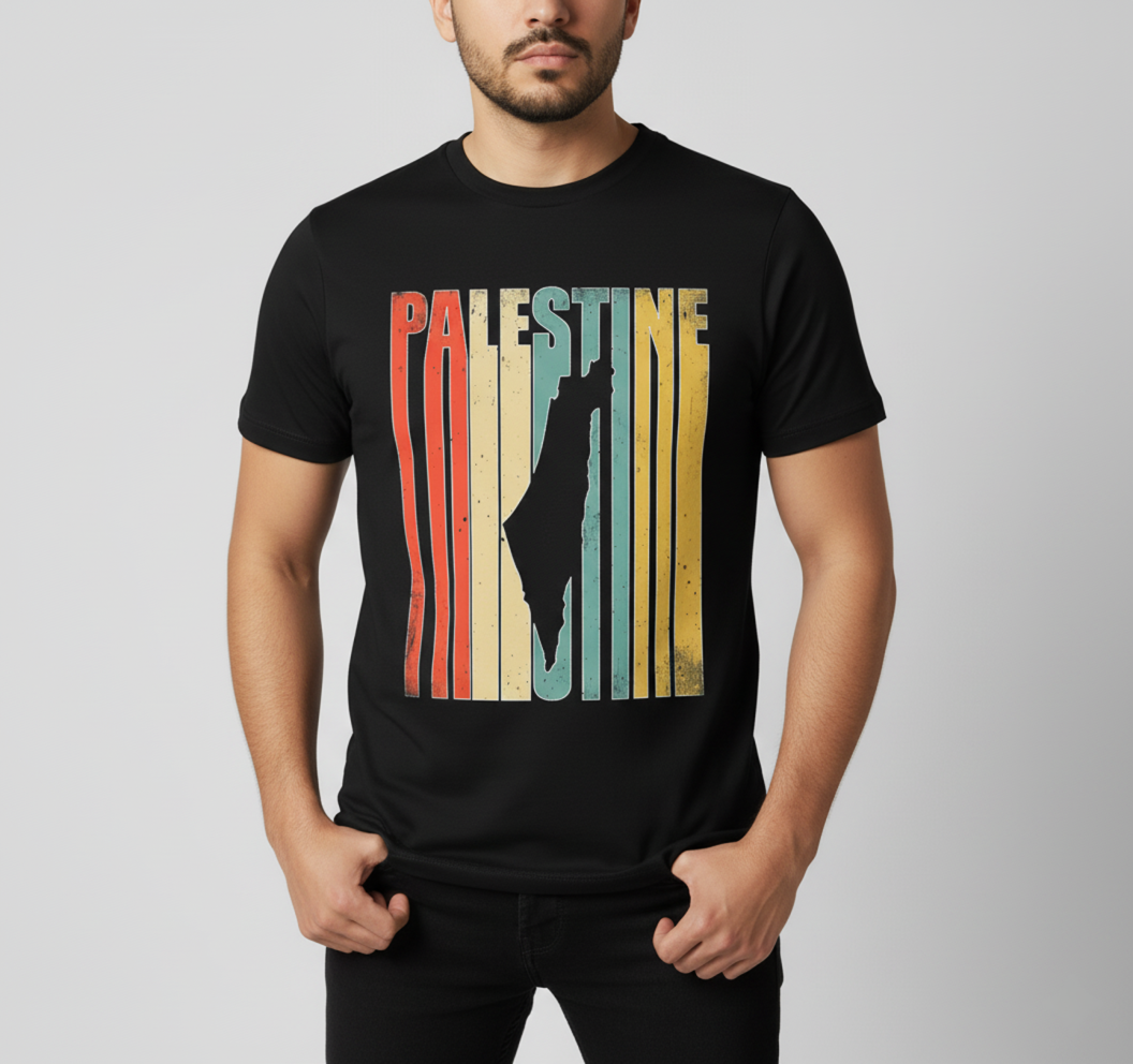 Palestine Retro T-Shirt