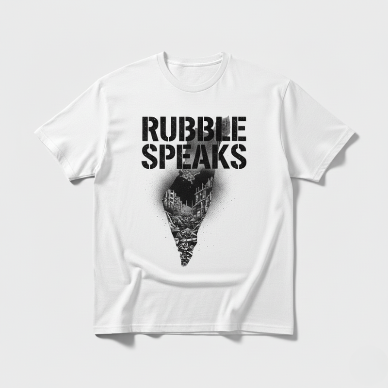 Rubble Speaks T-Shirt