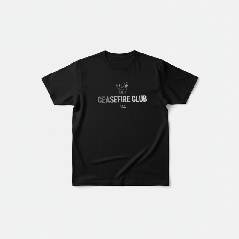 Cease Fire Club T-Shirt