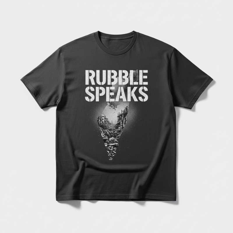 Rubble Speaks T-Shirt
