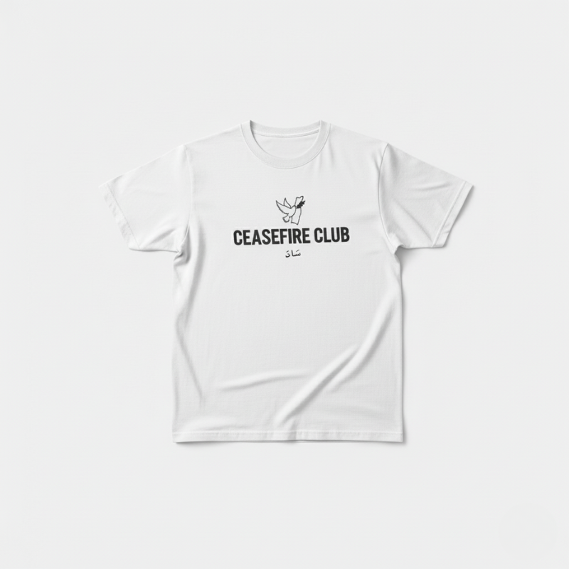 Cease Fire Club T-Shirt