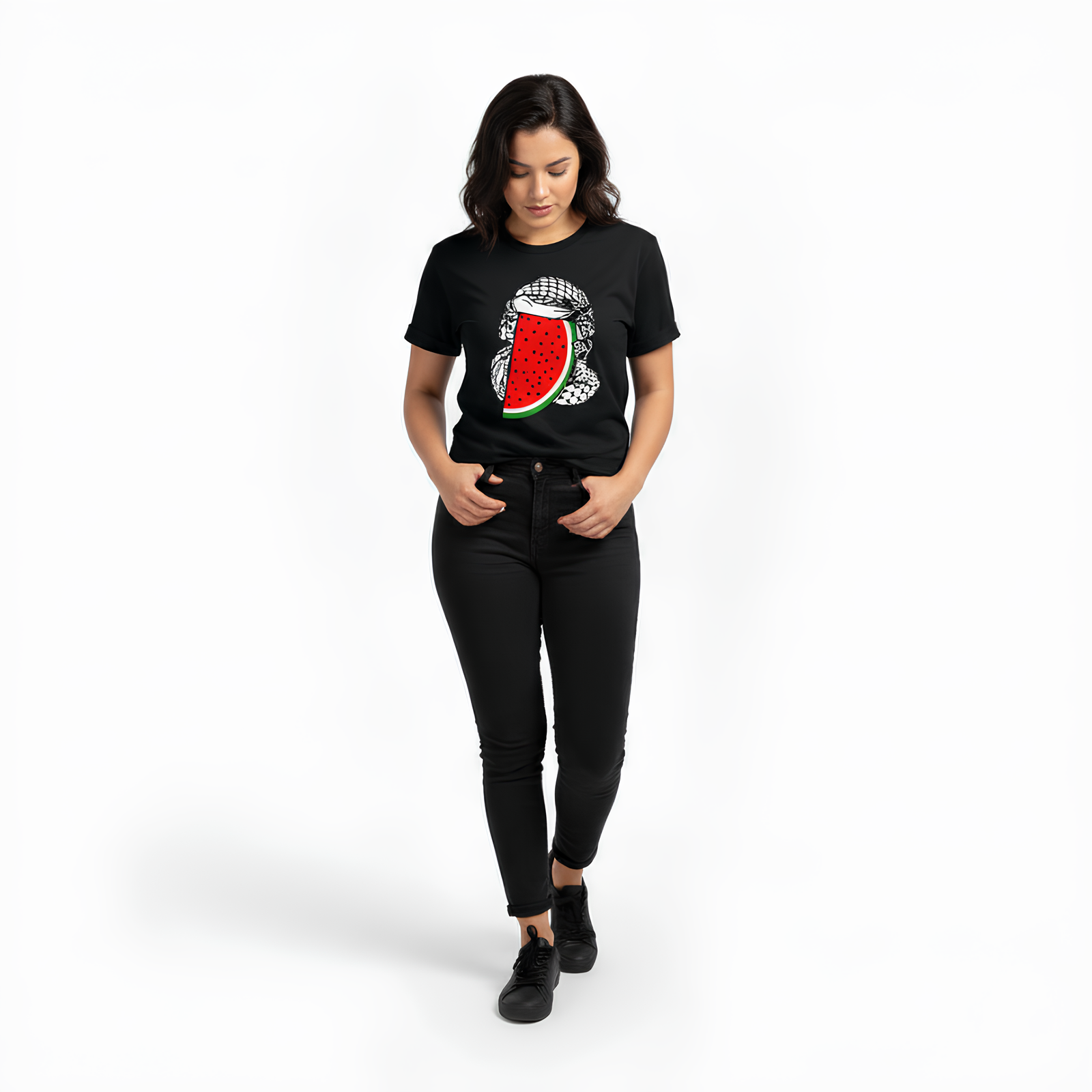 Keffiyeh Watermelon T-Shirt