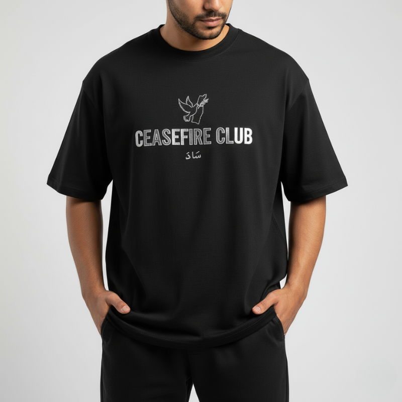 Cease Fire Club T-Shirt