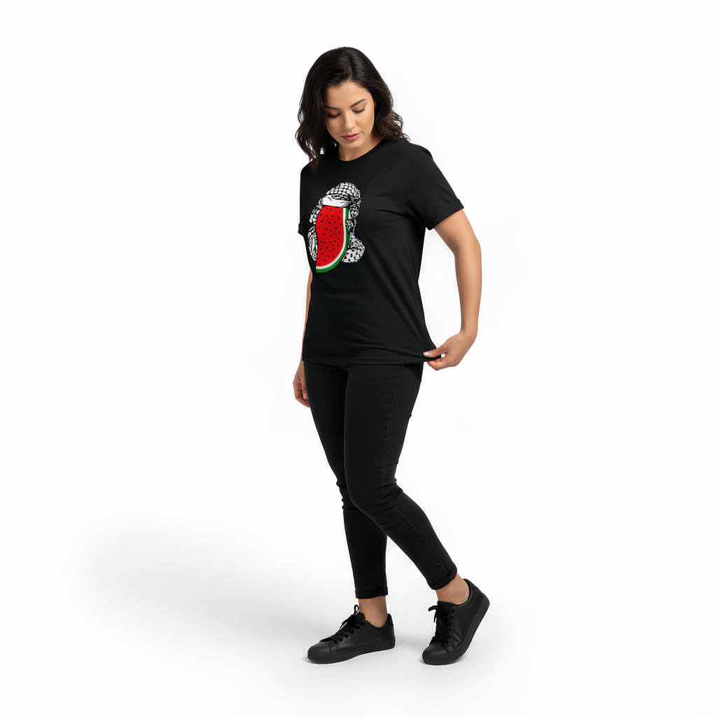 Keffiyeh Watermelon T-Shirt