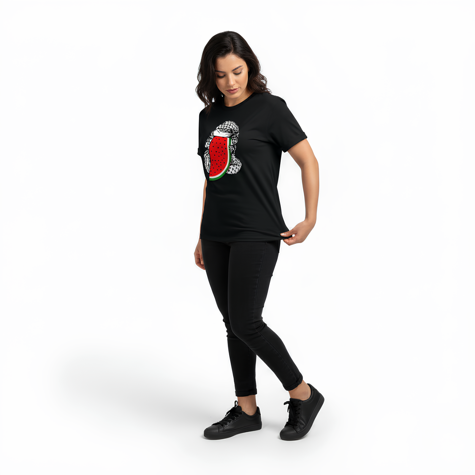 Keffiyeh Watermelon T-Shirt