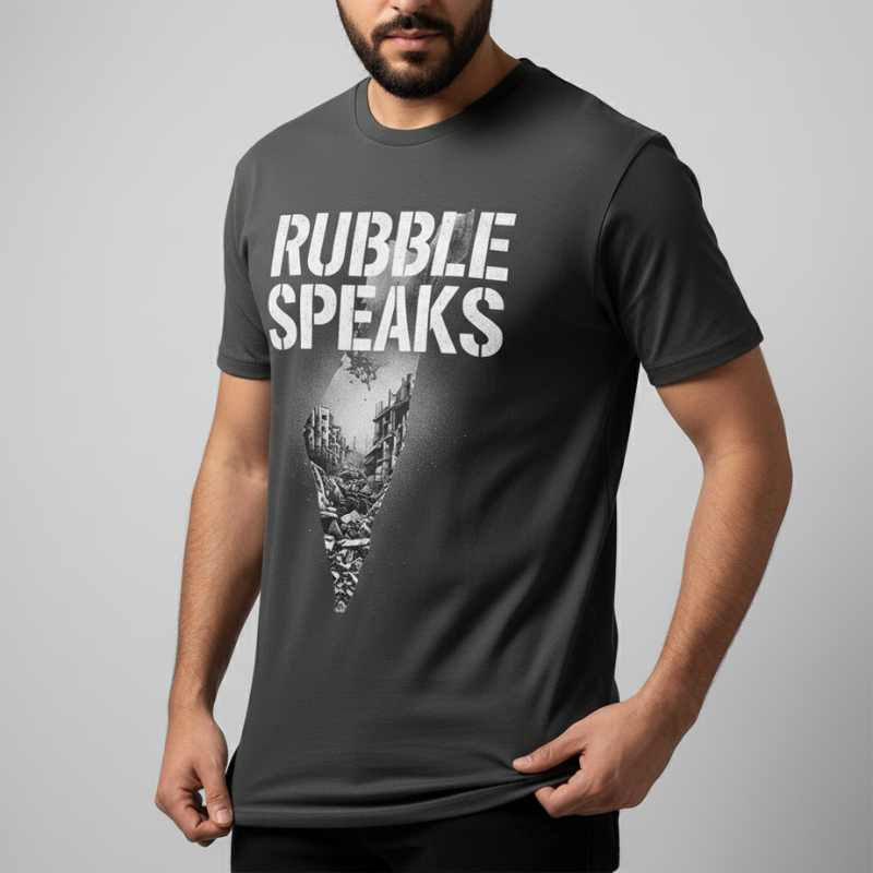 Rubble Speaks T-Shirt