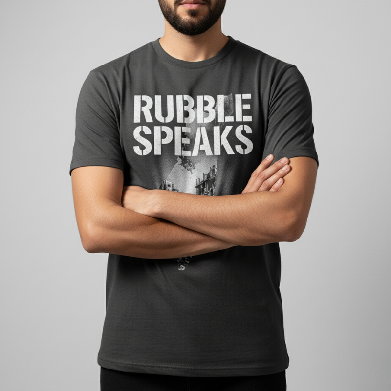 Rubble Speaks T-Shirt