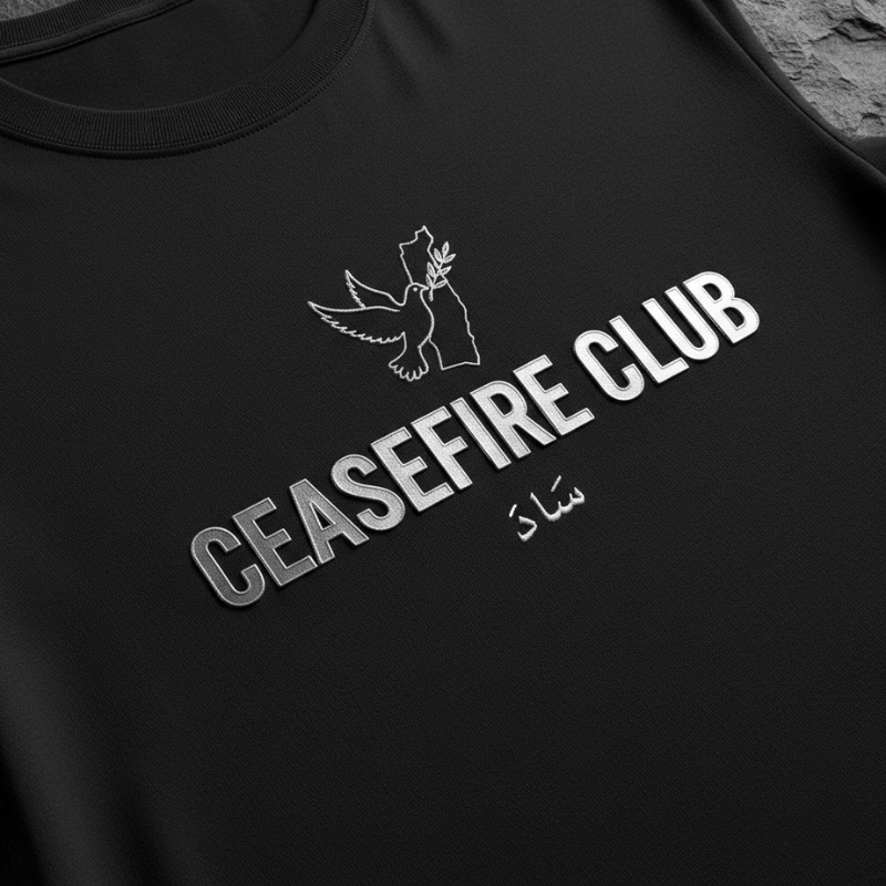Cease Fire Club T-Shirt