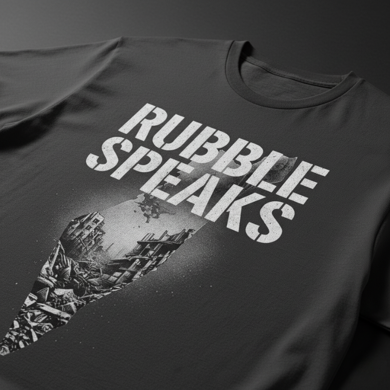 Rubble Speaks T-Shirt