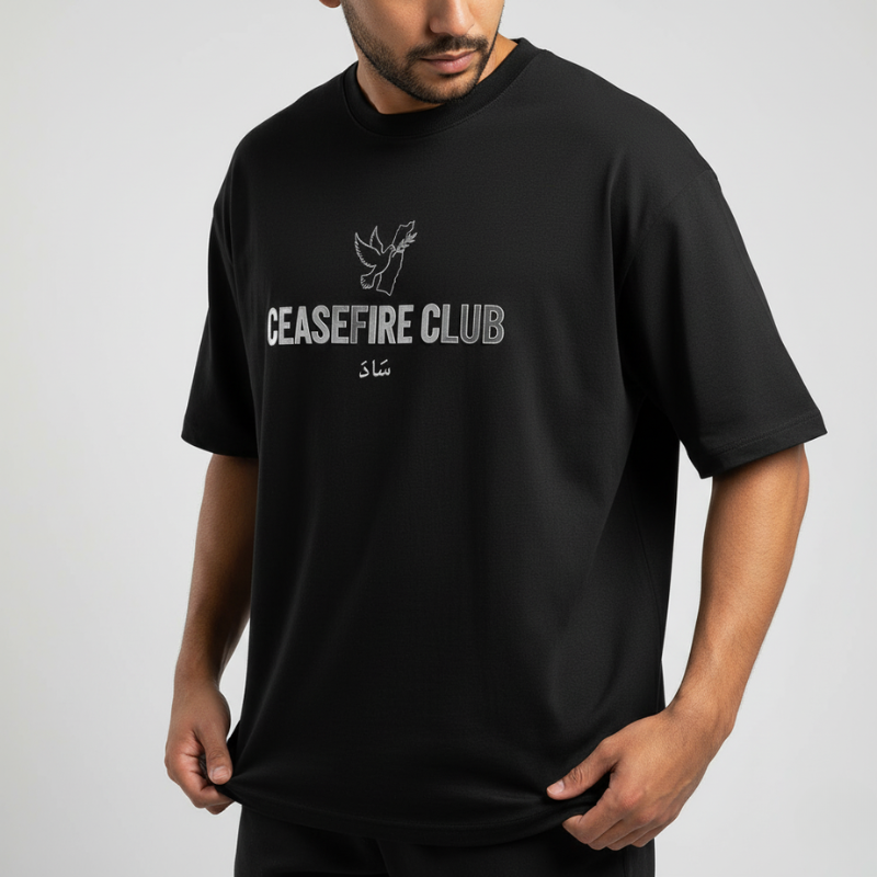 Cease Fire Club T-Shirt