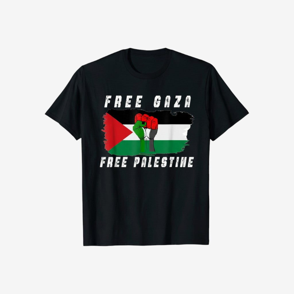 Free Gaza & Palestine T-Shirt