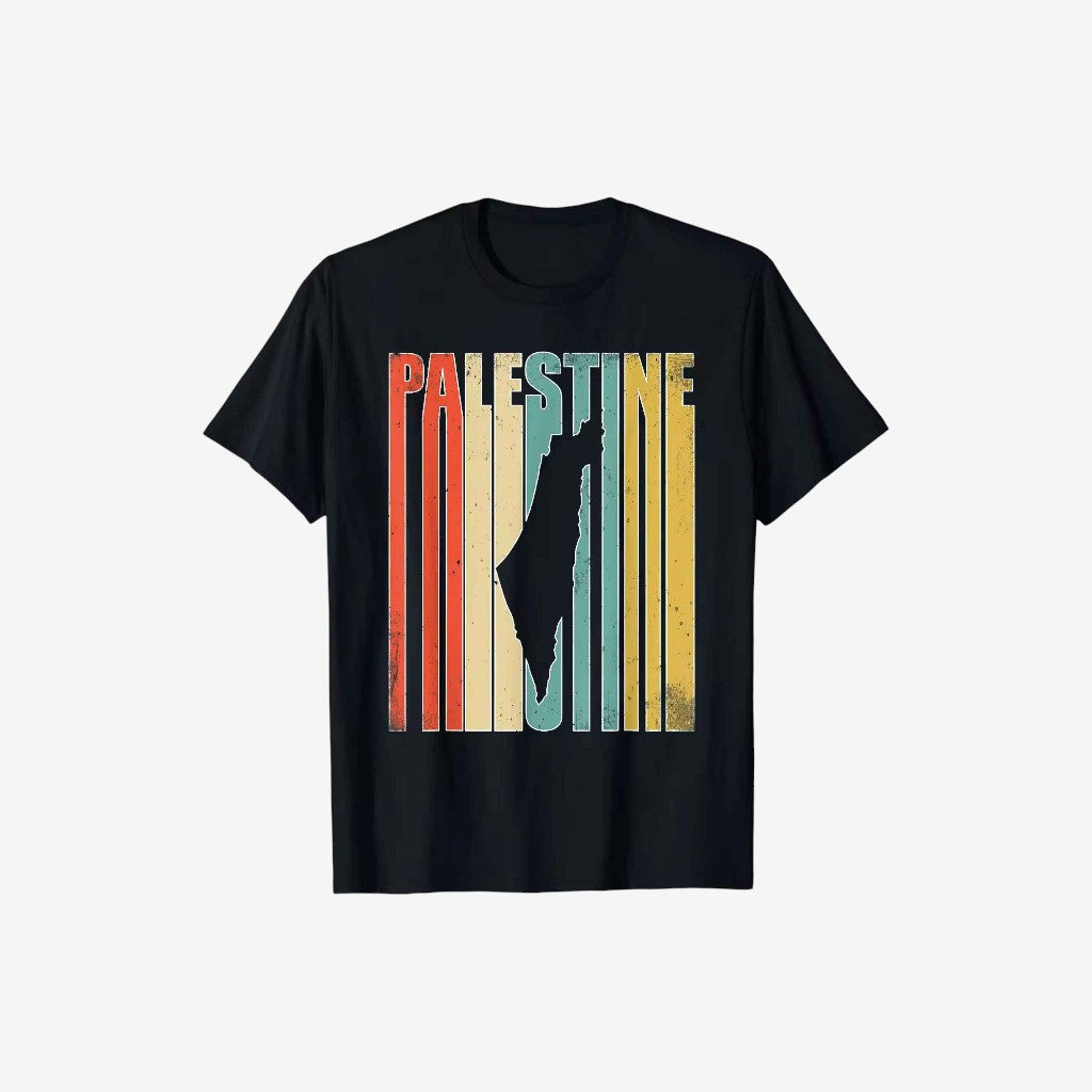 Palestine Retro T-Shirt