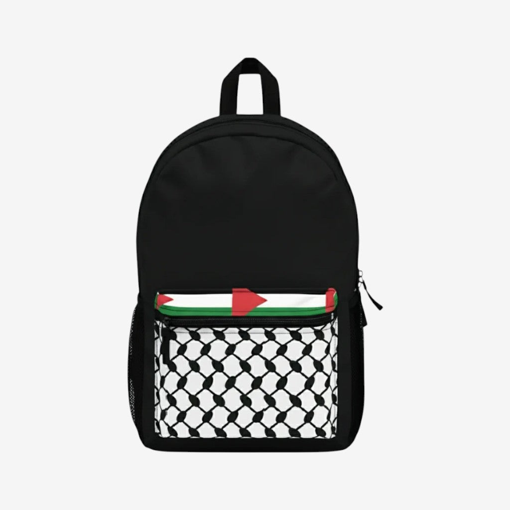 Black Palestine Backpack