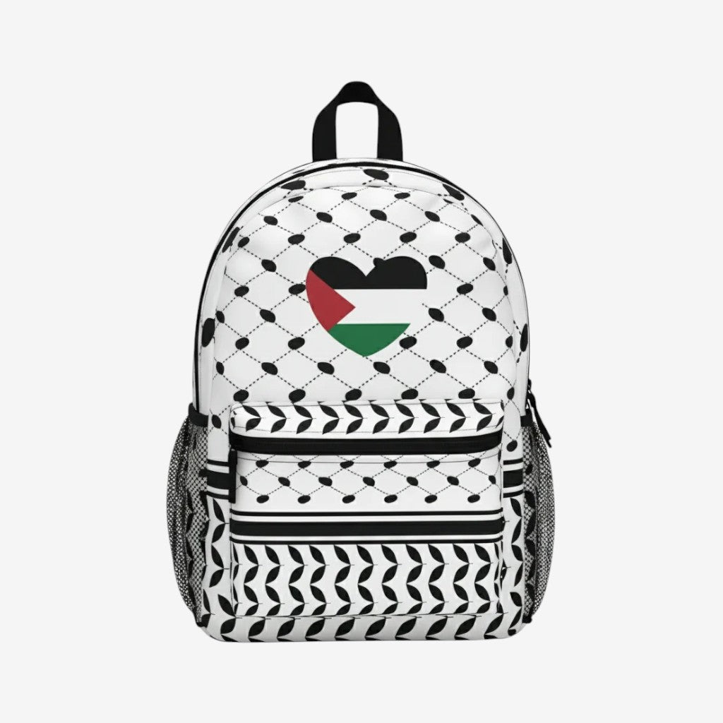Palestine Heart Backpack