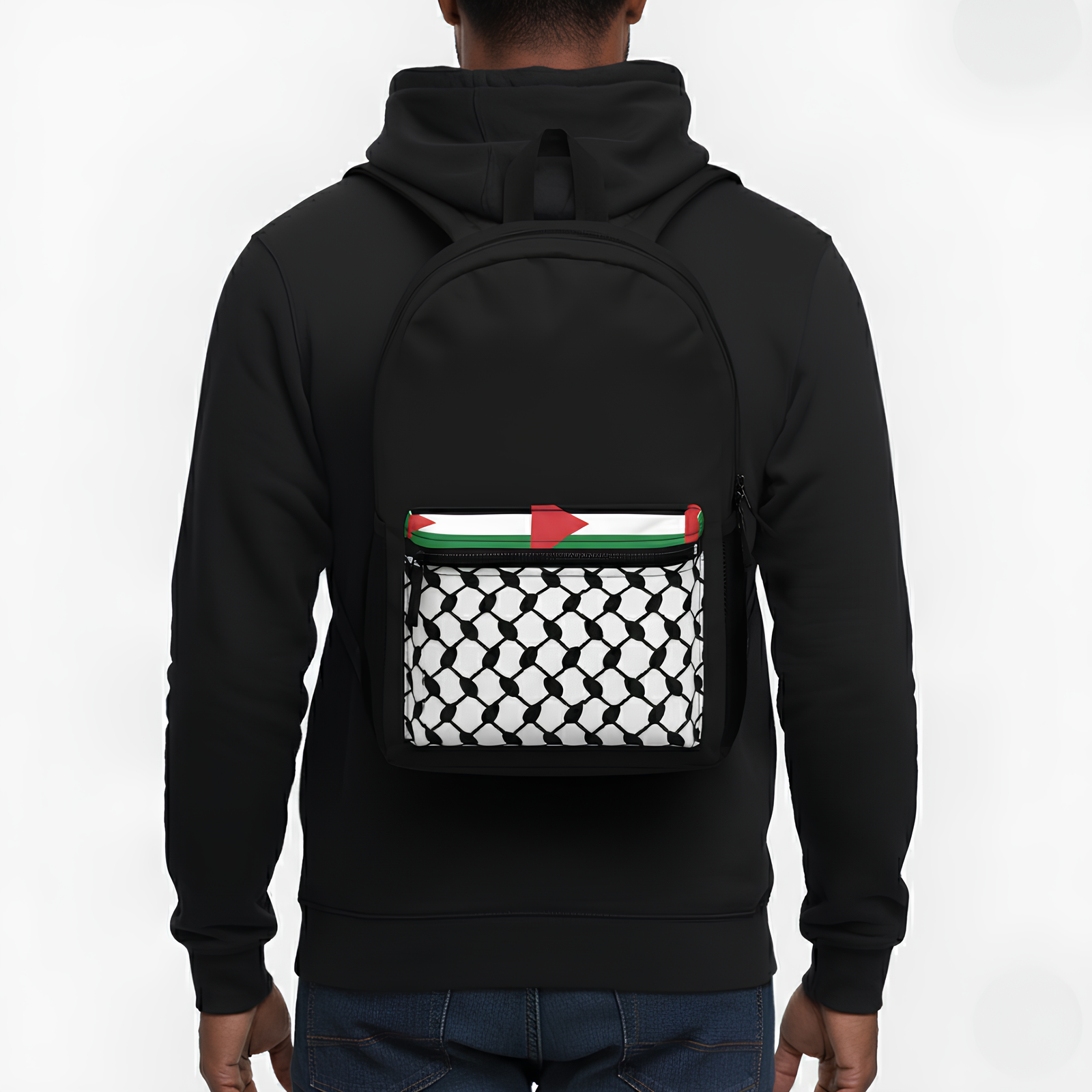 Black Palestine Backpack