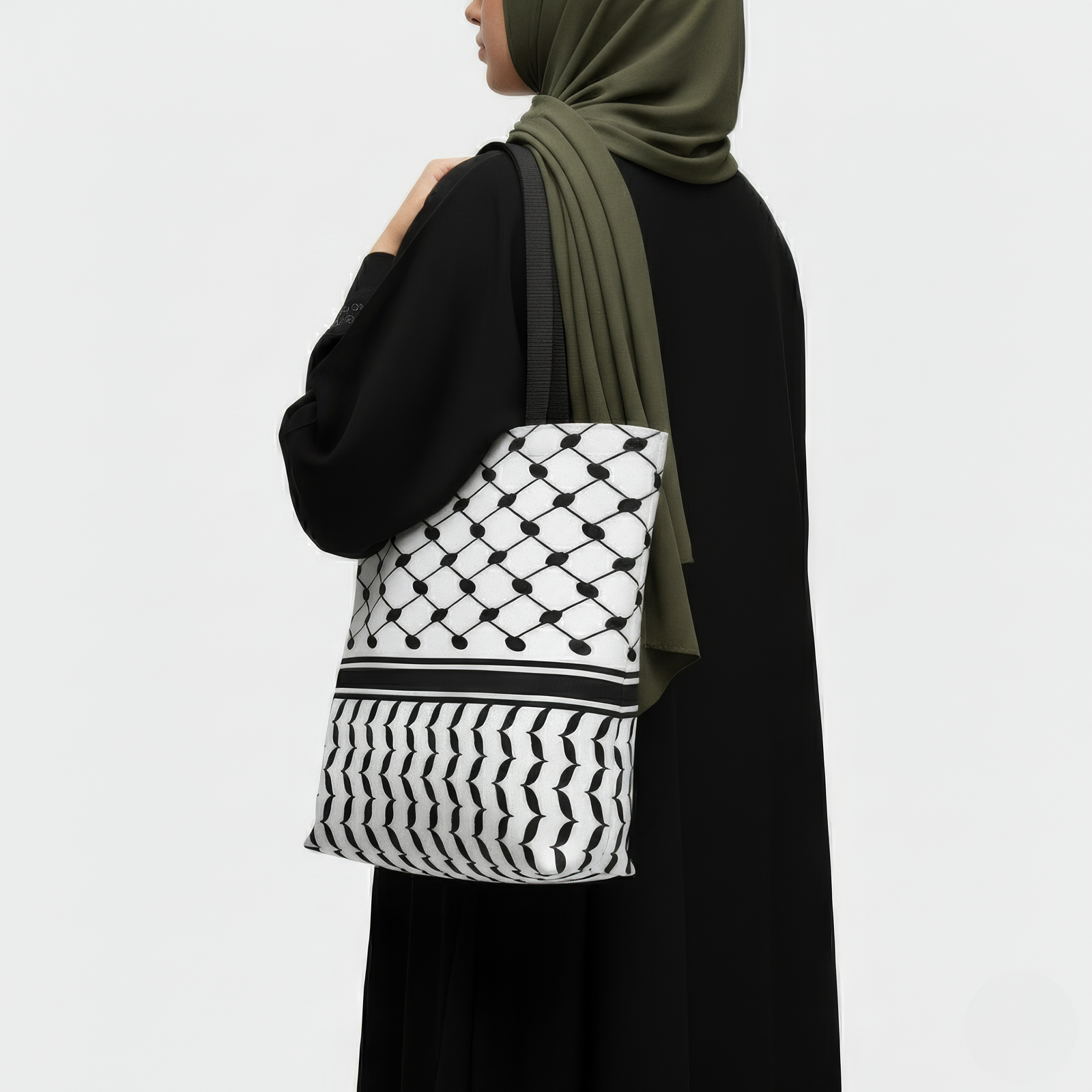 Keffiyeh Tote Bag