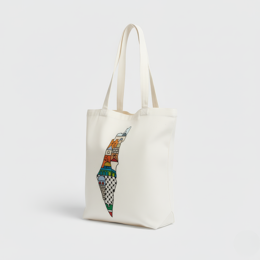 Heritage Palestine Tote Bag