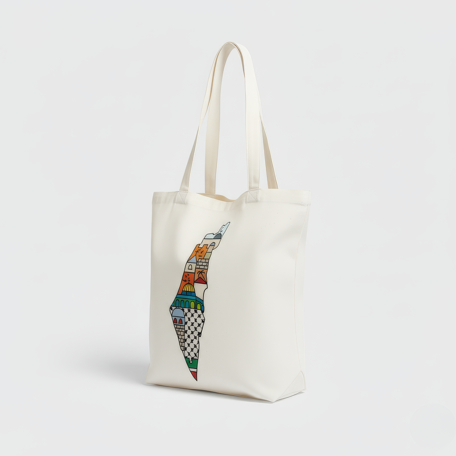 Heritage Palestine Tote Bag
