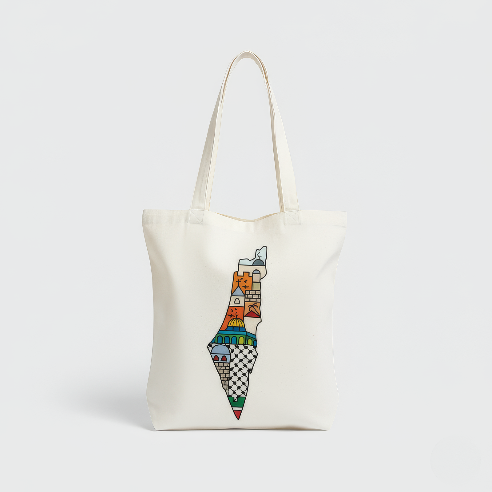 Heritage Palestine Tote Bag
