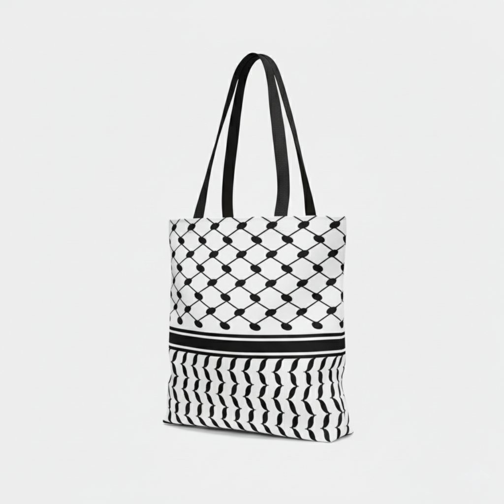 Keffiyeh Tote Bag