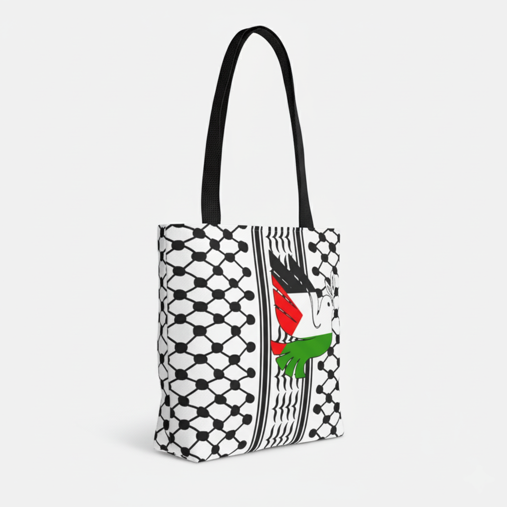 Palestine Dove Tote Bag