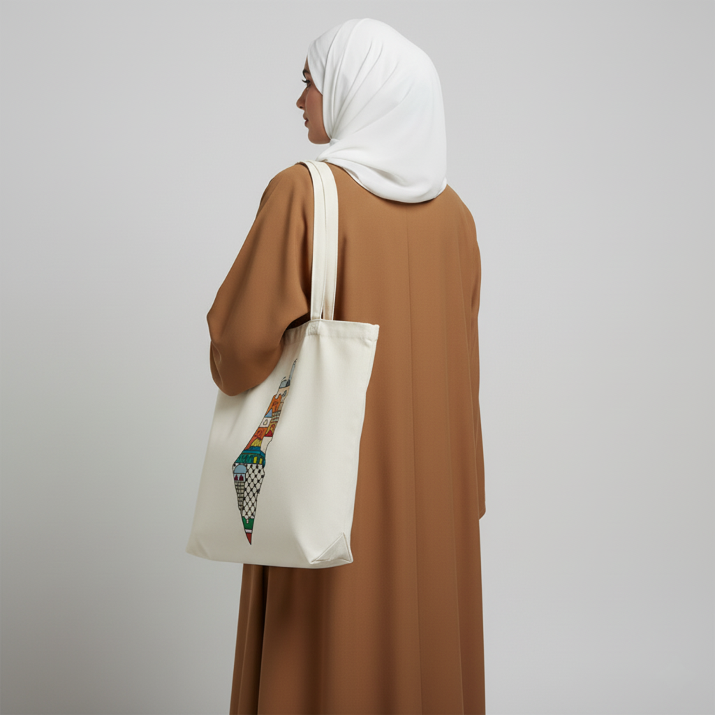 Heritage Palestine Tote Bag