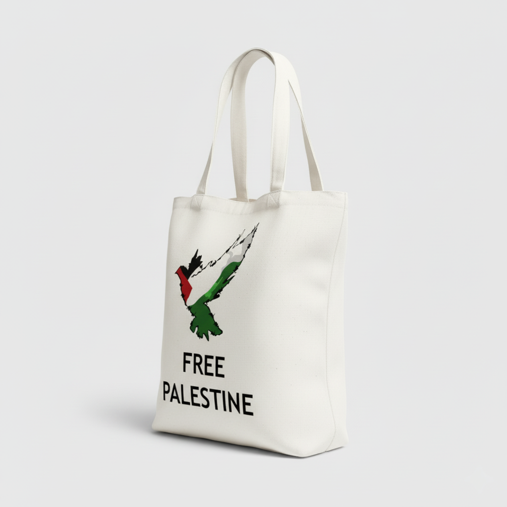 Free Palestine Tote Bag