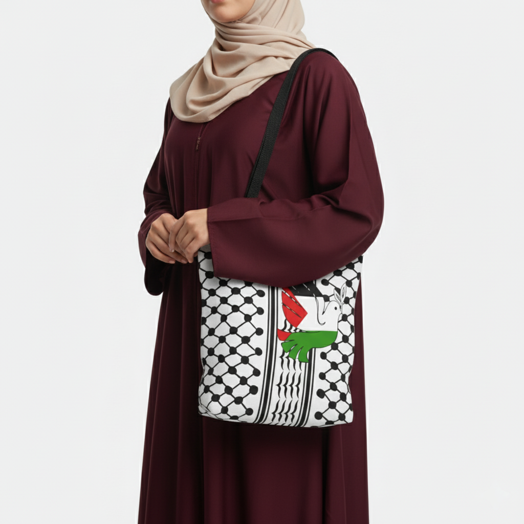 Palestine Dove Tote Bag