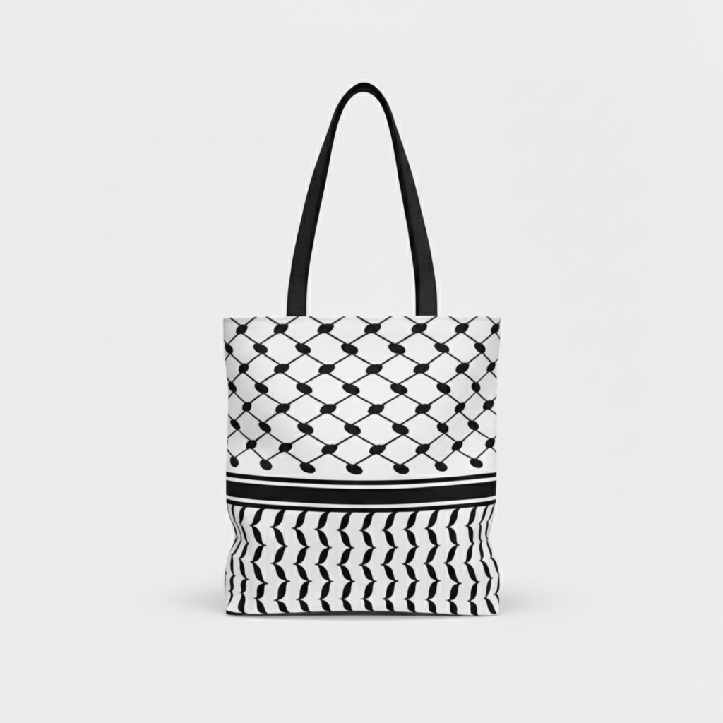 Keffiyeh Tote Bag