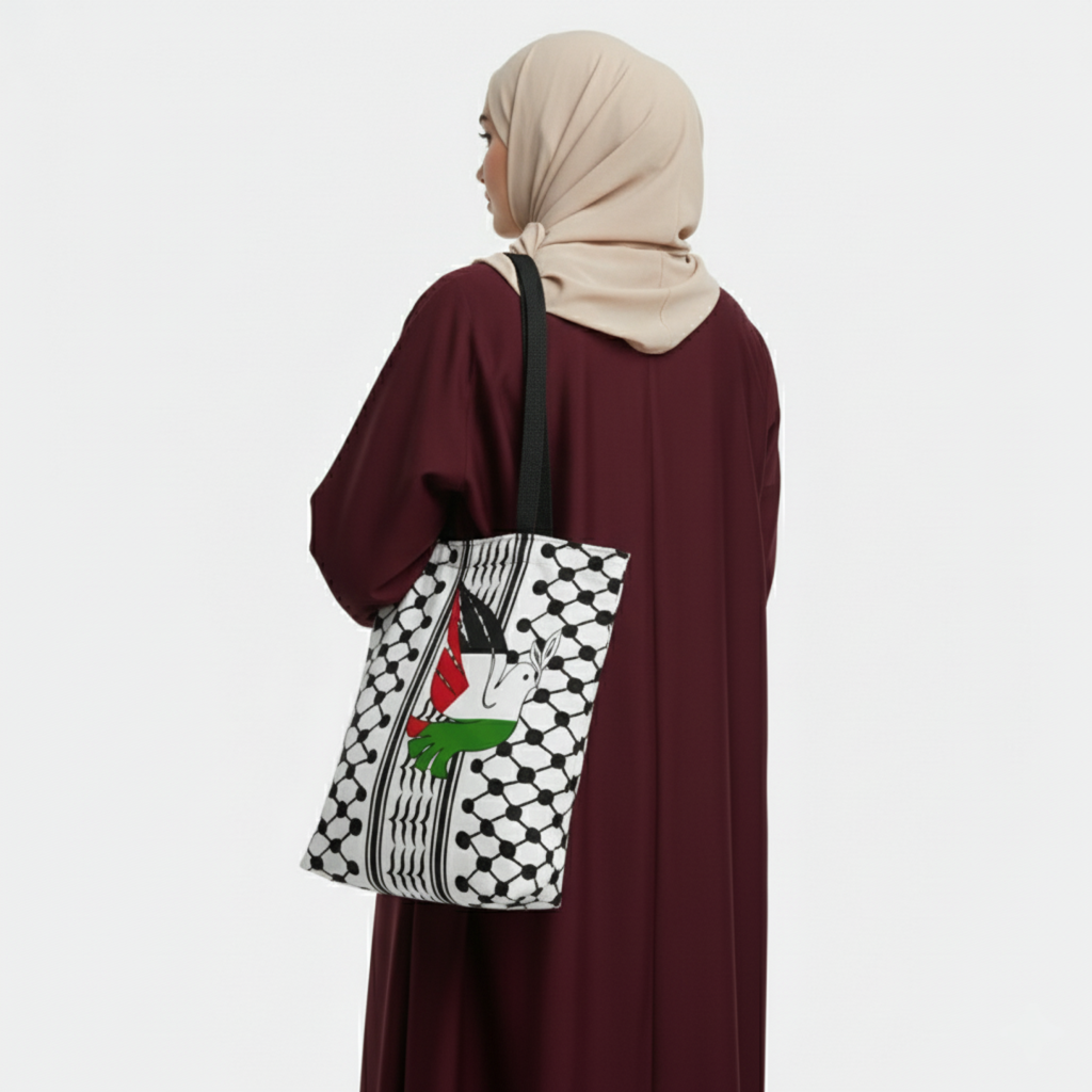 Palestine Dove Tote Bag