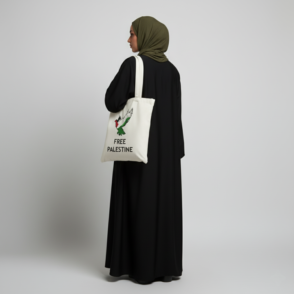 Free Palestine Tote Bag