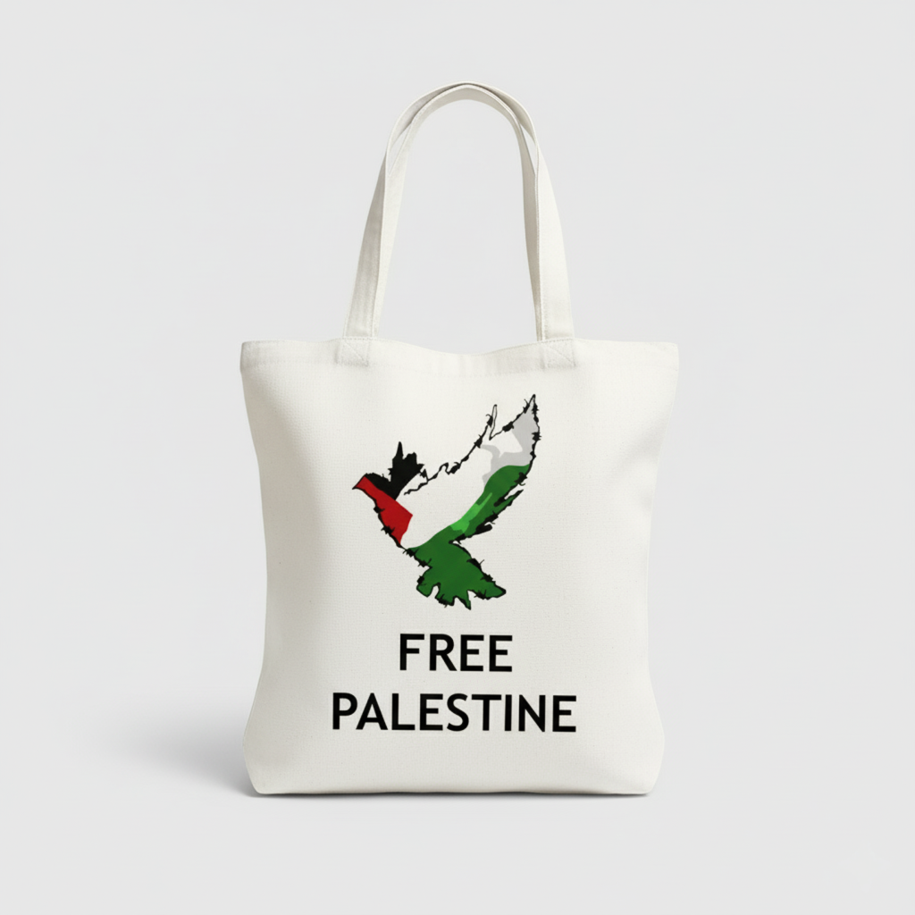 Free Palestine Tote Bag