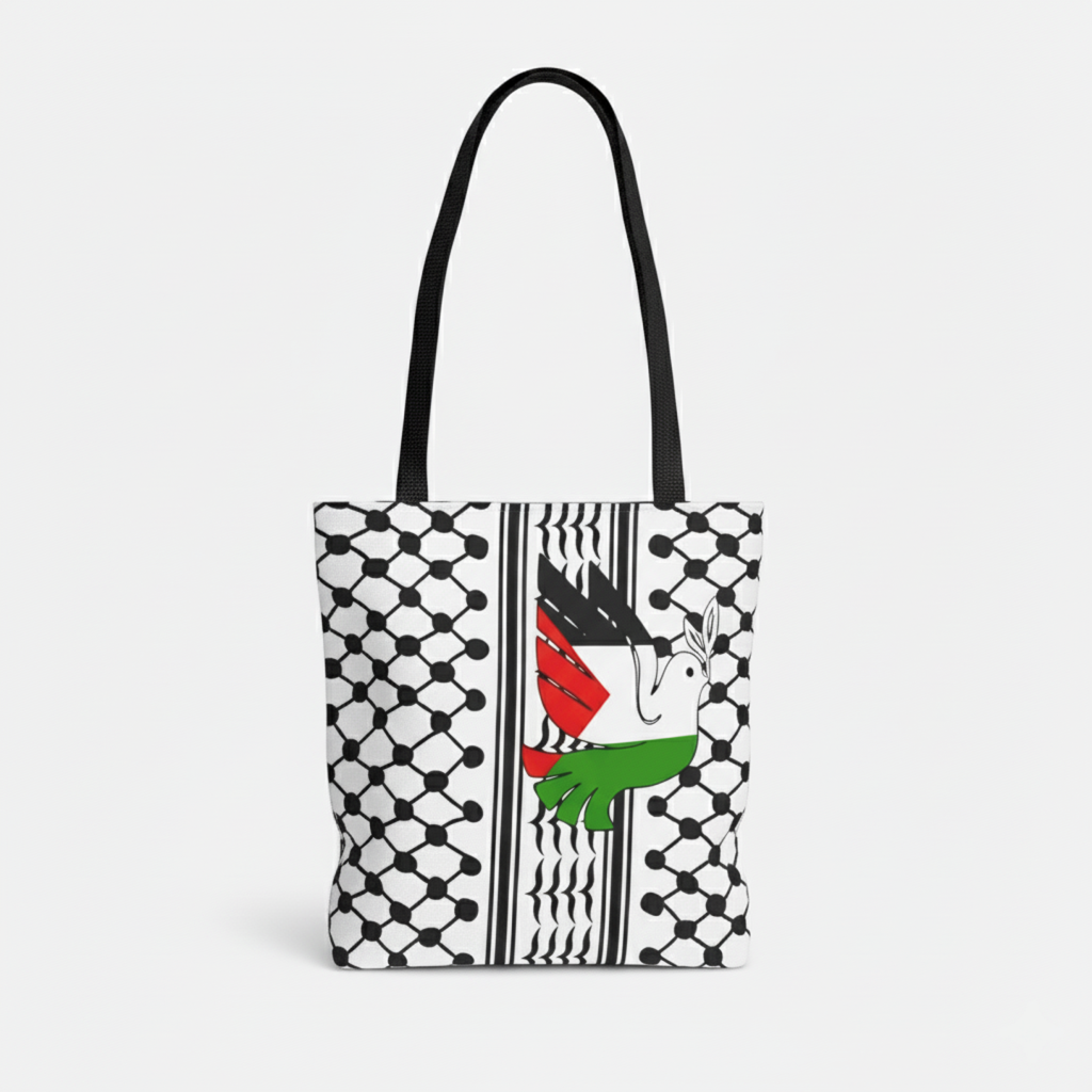 Palestine Dove Tote Bag