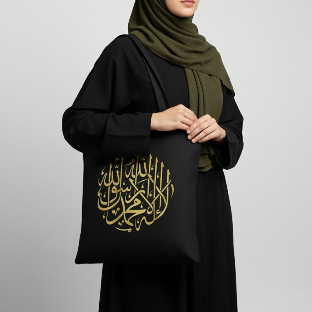Shahada Tote Bag