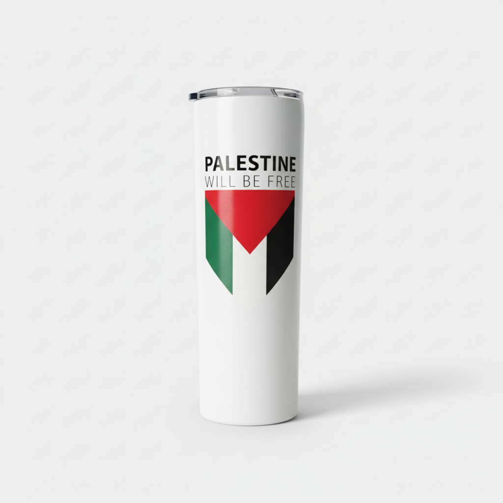 Palestine Will Be Free Tumbler
