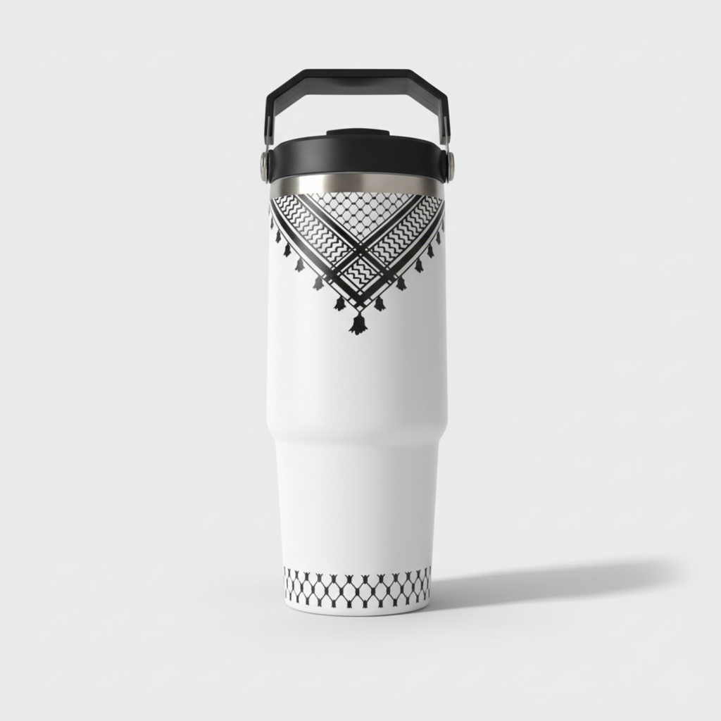Keffiyeh Tumbler