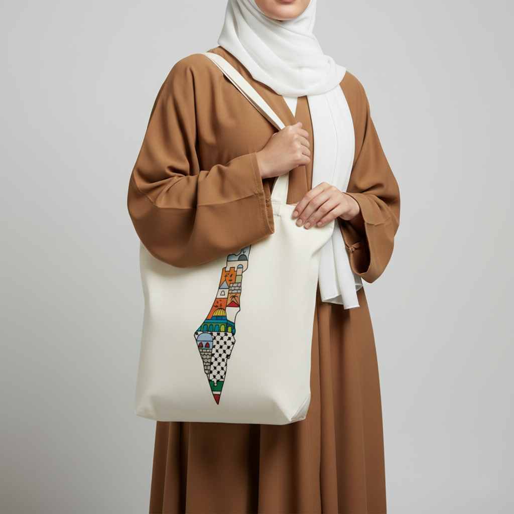 Heritage Palestine Tote Bag